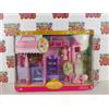 Mattel BARBIE MINI PRINCESS BOUTIQUE PLAYSET MATTEL NEW 2006 NEW VINTAGE PIEGHEVOLE