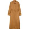 Max Mara Studio Trench in gabardina antigoccia