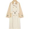 Weekend Max Mara Trench reversibile in gabardina antigoccia