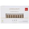 LABO INTERNATIONAL Srl Crescina Ri-Crescita Super Formula 200 Donna 40 Fiale - Trattamento Ricrescita Capelli