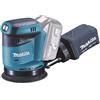 Makita LEVIGATRICE ORBITALE 125mm 18V