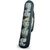 Hy-Pro Borsa per 5 palloni, unisex, per adulti, per allenamento di calcio/netball, nero, 5 Balls, Colore: nero