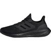 adidas Pureboost 23 Shoes, Scarpe da Corsa Uomo, Core Black/Core Black/Carbon, 40 2/3 EU