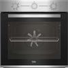 Beko BBIE12100XC beko Forno da incasso ventilato Beyond Multifunzione, b100, 6 funzioni, Aeroperfect™, 72 litri