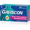 RECKITT BENCKISER H.(IT.) SpA Gaviscon 24 compresse Menta 500+267mg