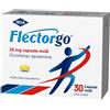 IBSA FARMACEUTICI ITALIA Srl Flectorgo - Per il trattamento di dolori lievi e moderati - 30 capsule molli 25 mg