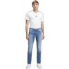 Calvin Klein Uomo T-Shirt Maniche Corte Core Institutional Logo Slim Tee Scollo Rotondo, Bianco (Bright White), XXL