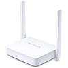 MERCUSYS Router da tavolo Mercusys Wireless/Wi-fi 4/banda singola/LAN ethernet/300Mbit/s/Bianco [MW301R]