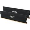 Crucial Ram DIMM DDR5 64GB Crucial Pro DDR5-6000 Set 2x32GB CL40 B Overclocking [CP2K32G60C40U5B]