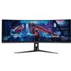 Asus ROG Strix XG49VQ Monitor 49 Curvo 144Hz VA UWHDR 4ms FreeSync Multimediale USB 2*HDMI/DP Nero