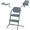Cybex Gold - Cybex Seggiolone Pappa Lemo 3 in 1 Stone Blue