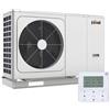 Ferroli Pompa di Calore Monoblocco Omnia M 3.2 8 kW Aria-Acqua R-32 Classe A+++ ,