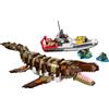 LEGO L'attacco del Mosasauro in mattoncini