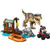 LEGO Fuga sul fiume dal T. rex
