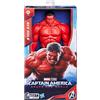 Hasbro Marvel Studios Titan Hero Series, Captain America: Brave New World, action figure deluxe di Red Hulk,Hasbro,Eta 4+