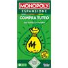 Hasbro Monopoly, ESPANSIONE Compra tutto (per giocare serve il gioco Monopoly classico) - Versione italiana,Hassbro,Eta 8+