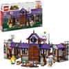 LEGO Super Mario Villa Stregata di Re Boo, Casa Giocattolo da Costruire con Personaggi Fantasma e Baby Yoshi, Giochi d'Avventura per Bambini e Bambine da 8 Anni, Regalo da Collezione Nintendo 71436