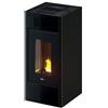 Pegaso stufa pellet pegaso 7023128 saba 14 t2 antracite