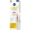 NIVEA Q10 POWER 3in1 Eye Care Cushion 01 Light 4 ml, Crema contorno occhi colorata e idratante, Primer occhi anti-età con Coenzima Q10, Correttore occhiaie levigante