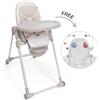 Chicco Seggiolone Polly Armonia con Barra Giochi in Omaggio - Motherpearl