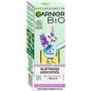 Garnier, olio per il viso, biologico, rassodante, per il viso, anti-età, con lavanda biologica, cosmetico naturale per tutti i tipi di pelle, 1 x 30 ml