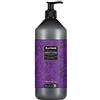 Parisienne Shampoo Antigiallo per Capelli Biondi o Bianchi 1000 ml Platinum Black Professional (BLACK111)
