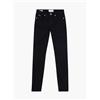 Calvin Klein Donna Jeans Mid Rise Skinny Fit, Nero (Denim Black), 29W/32L