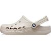 Crocs Baya Clog, Zoccoli Unisex - Adulto, Bianco, 46/47 EU
