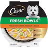Cesar fresh bowls pollo e carote 85 g