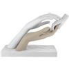 BONGELLI PREZIOSI Mani Con Manina Baby 21x33cm Nocciola Marmorino