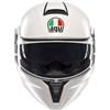 AGV STREETMODULAR AGV E2206 MPLK MONO MATT MATERIA WHITE | AGV