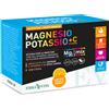 ERBA VITA GROUP SPA Magnesio e Potassio + Vitamina C - Integratore per Stanchezza e Affaticamento - 20 Bustine