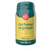 Erba Vita Monoplanta - Carbone Vegetale Integratore, 100 Tavolette
