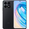 HONOR X8a 4G Smartphone 6GB 128GB, Display senza bordi 6,7/', tripla fotocamera posteriore da 100MP, MediaTek Helio G88, Batteria da 4500 mAh, SuperCharge, Android 12 NFC, Nero notte