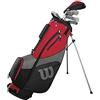 Wilson PRO Staff SGI gra MRH 1/2 Set, Mazze da Golf Uomo, Multicolore
