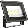 V-TAC Faro LED SMD 20W Nero 4000K IP65 - SKU 6738 VT-4924-B