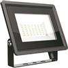 V-TAC Faro LED SMD 30W Nero 4000K IP65 - SKU 6744 VT-4934-B
