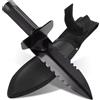 All black coltello da scavo per Metal detector