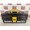 MINI 4WD SUPER RACER'S BOX + SHOULDER STRAP NEW VINTAGE VALIGETTA TAMIYA NERA