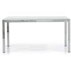Milani Home - Nelson - Tavolo Da Pranzo Moderno Allungabile In Vetro - SPEDIZIONE GRATUITA