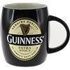 Guinness Boccale Guinness Beer Tazza In Porcellana Nera PS 14365 Coffee Mug