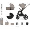 Venicci - Venicci Trio Upline 2 Taupe con cloud Tiago