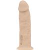 Real Fantasy Winston - vibratore con ventosa - 19cm (naturale)