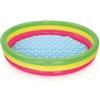 Bestway Piscina gonfiabile rotonda a 3 anelli per bambini bestway multicolore 152x30 cm - cod. 51103