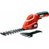 Black+Decker Kit cesoia sfoltirami a batteria black&decker gsl700kit-qw lama 15 cm 7v 1,2 ah