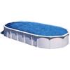Gre Piscina fuori terra ovale gre haiti in acciaio colore bianco 1000x550x132 - cod. kitprov10288
