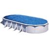 Gre Piscina fuori terra ovale gre atlantis in acciaio colore bianco 1000x550x132 - cod. kitprov1028