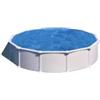 Gre Piscina fuori terra rotonda gre atlantis in acciaio colore bianco 550x550x132 - cod. kitpr558