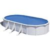 Gre Piscina fuori terra ovale 730x375x120 cm fidji con filtro a sabbia, skimmer e scaletta - gre kit730eco