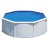 Gre Piscina fuori terra rotonda gre fidji in acciaio colore bianco 300x300x120 - cod. kit300eco